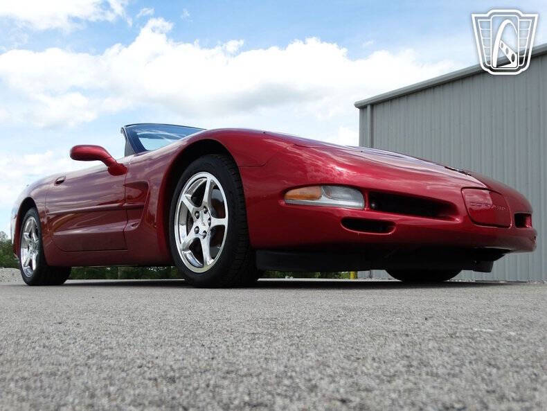 2002 Chevrolet Corvette