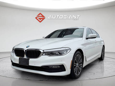 2018 BMW 5 Series 530e iPerformance