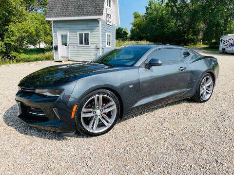 2018 Chevrolet Camaro for sale at MINNESOTA CAR SALES in Starbuck MN