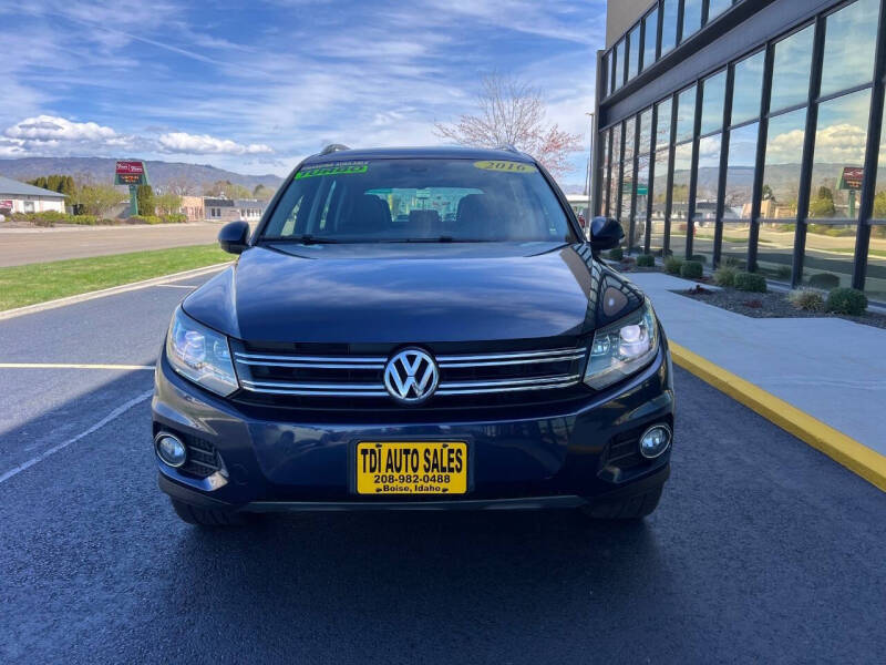 2016 Volkswagen Tiguan 2.0T SEL