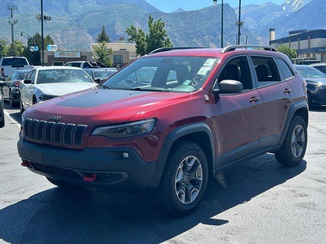 2019 Jeep Cherokee Trailhawk