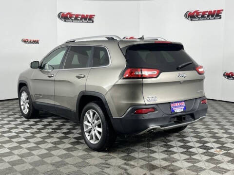 2016 Jeep Cherokee Limited
