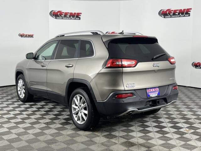 2016 Jeep Cherokee Limited