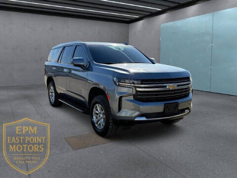 2021 Chevrolet Tahoe LT
