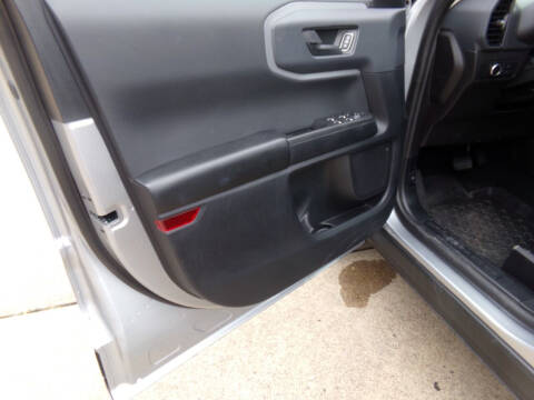 2022 Ford Bronco Sport