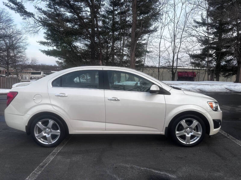 2015 Chevrolet Sonic LTZ Auto