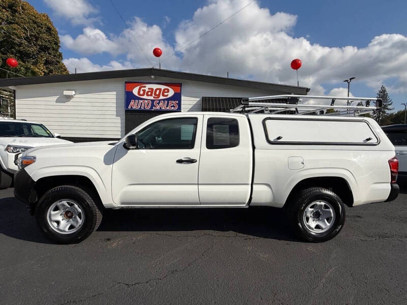 2021 Toyota Tacoma SR