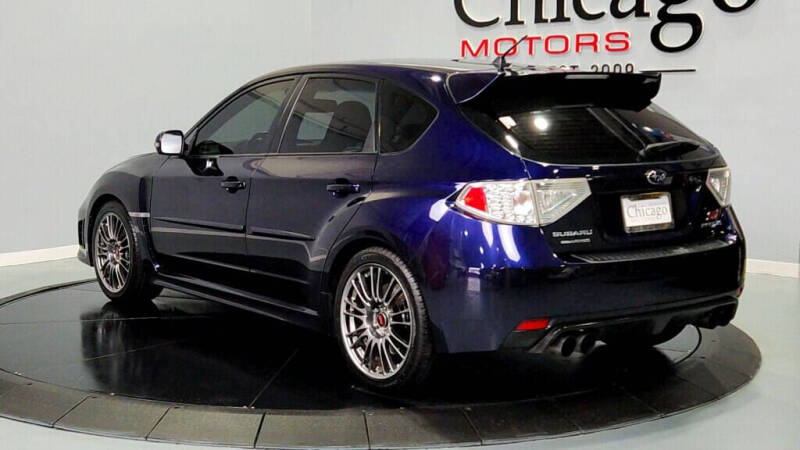 2014 Subaru Impreza WRX STI