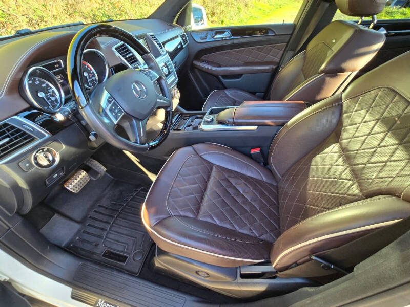 2015 Mercedes-Benz M-Class ML400