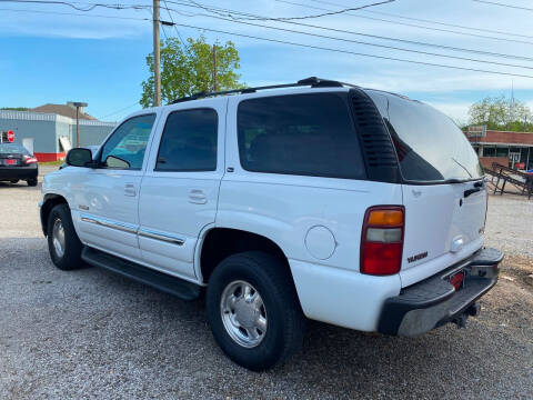 2003 GMC Yukon for sale at VAUGHN'S USED CARS in Guin AL