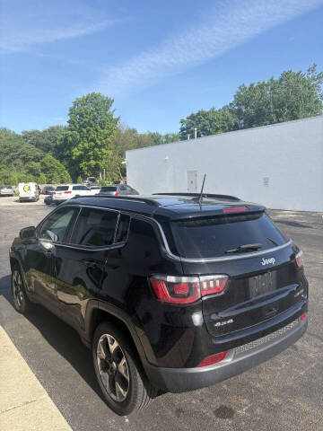 2018 Jeep Compass Limited