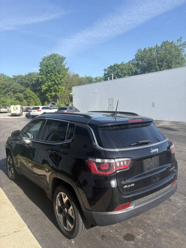 2018 Jeep Compass Limited