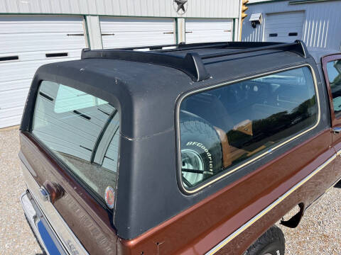 1977 Chevrolet Blazer