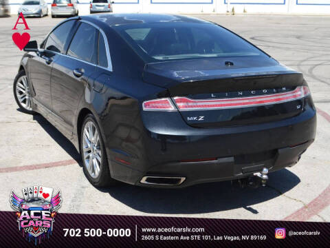 2013 Lincoln MKZ