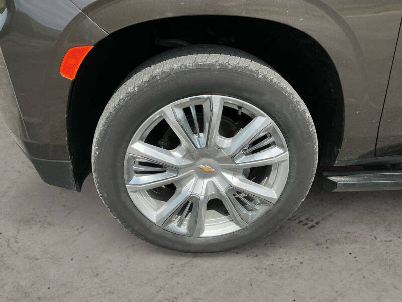 2021 Chevrolet Suburban High Country