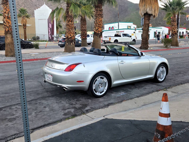 2002 Lexus SC 430