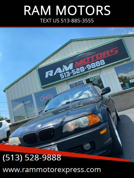 2002 BMW 3 Series for sale at RAM MOTORS in Cincinnati OH