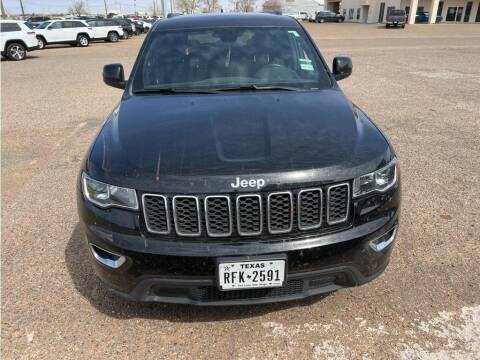2021 Jeep Grand Cherokee for sale at STANLEY FORD ANDREWS in Andrews TX