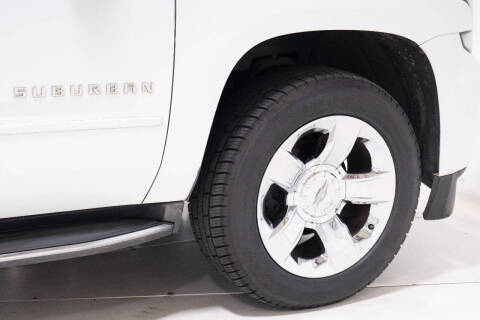 2015 Chevrolet Suburban LTZ