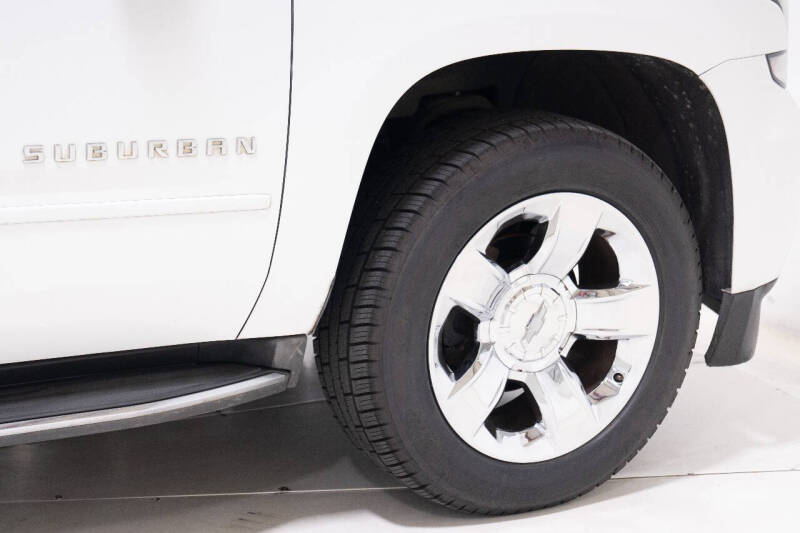 2015 Chevrolet Suburban LTZ