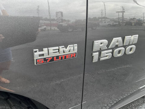 2016 RAM 1500 Big Horn