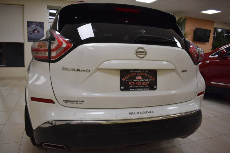 2016 Nissan Murano SV