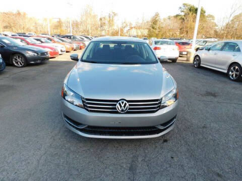 2014 Volkswagen Passat 1.8T S
