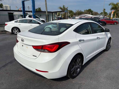 2014 Hyundai Elantra Limited