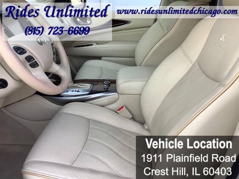 2014 Infiniti QX60