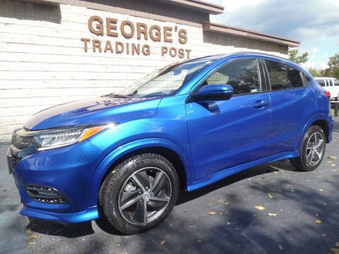 2020 Honda HR-V for sale at GEORGE'S TRADING POST in Scottdale PA
