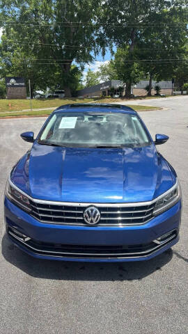 2017 Volkswagen Passat 1.8T SE