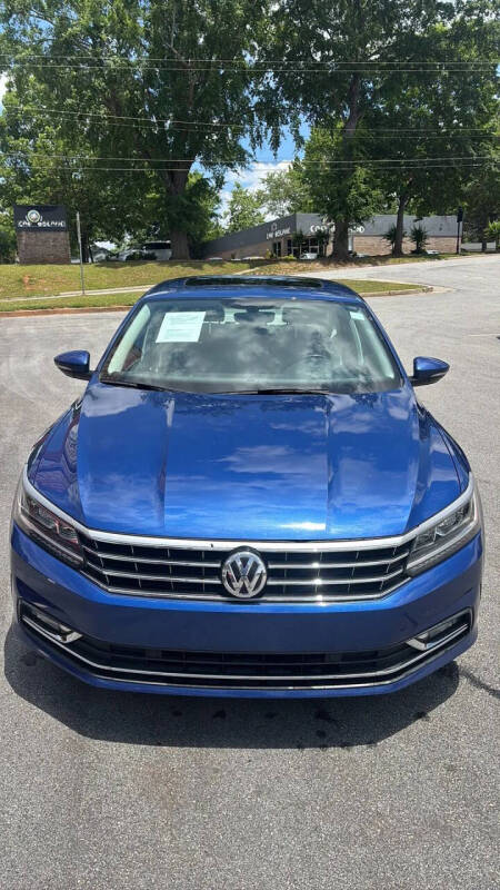2017 Volkswagen Passat 1.8T SE