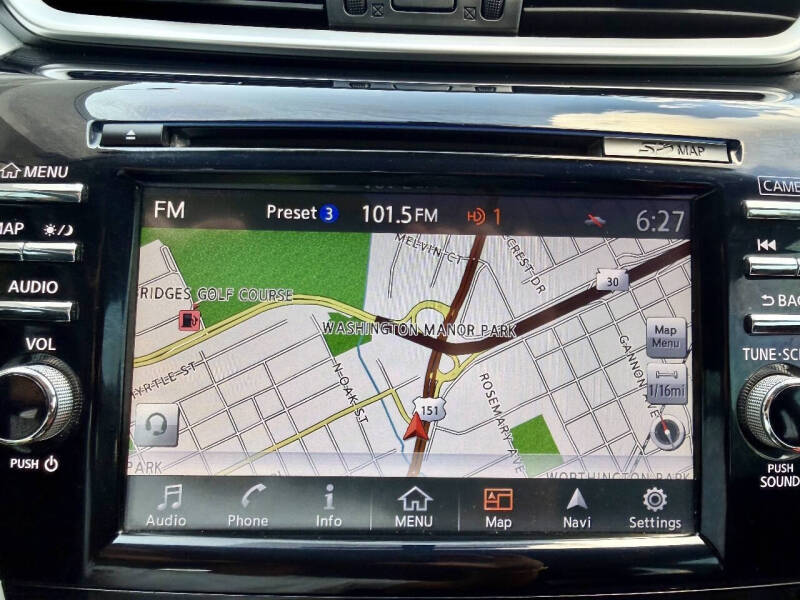 2017 Nissan Murano Platinum