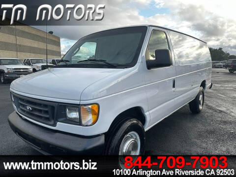 2003 Ford E-Series for sale at TM Motors in Riverside CA