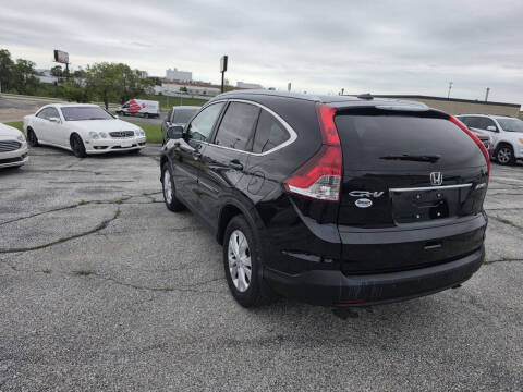 2013 Honda CR-V EX-L w/DVD