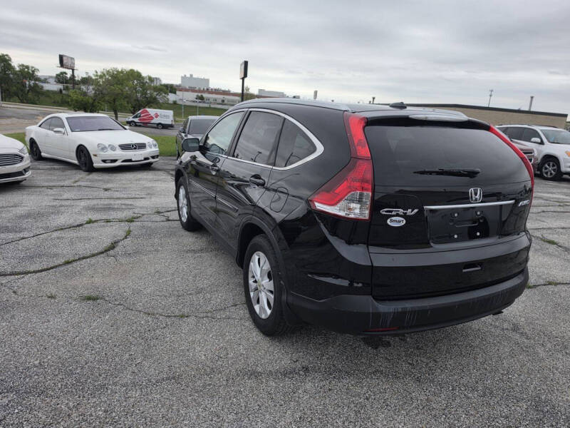 2013 Honda CR-V EX-L w/DVD