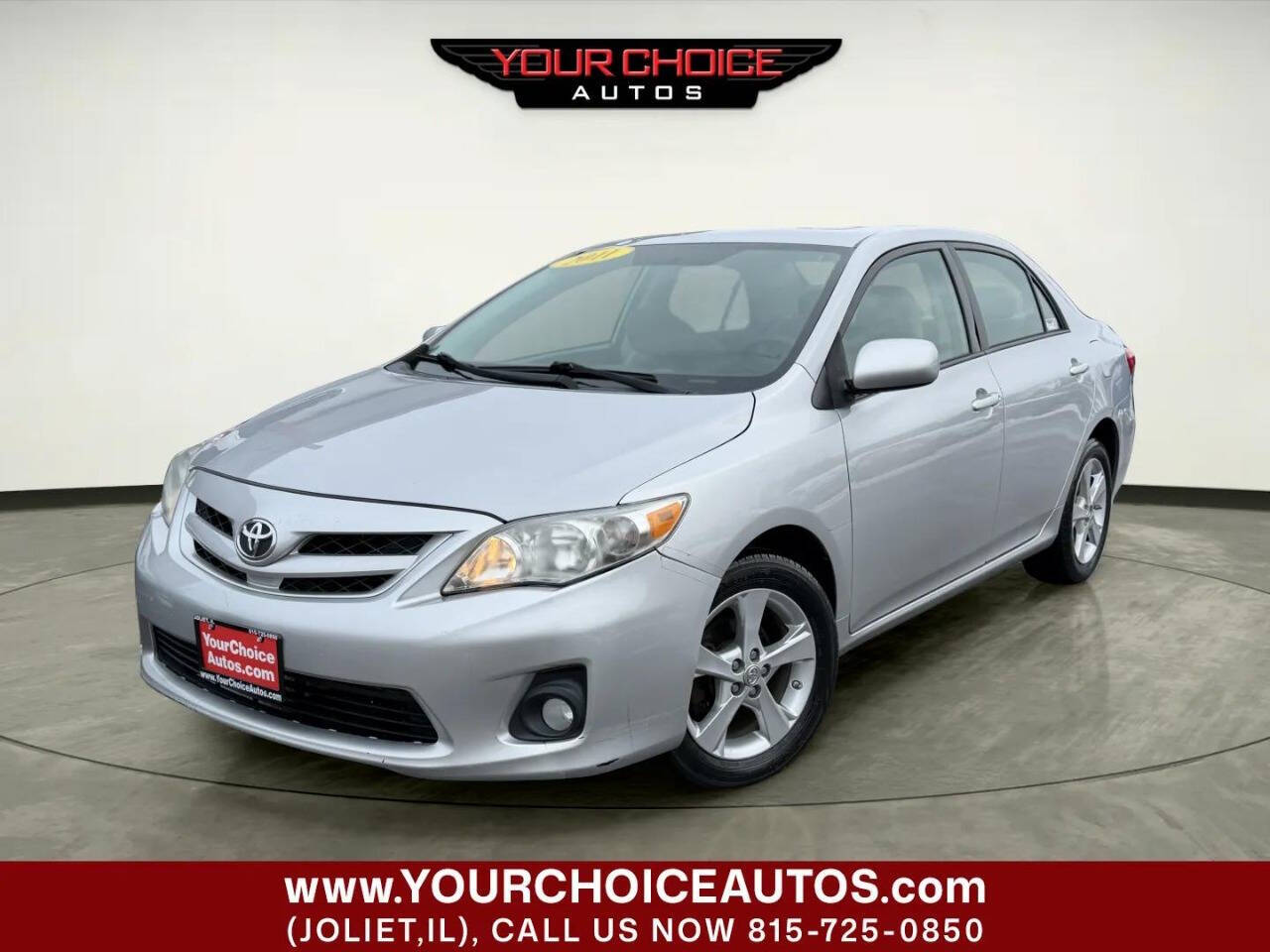 2011 Toyota Corolla LE 4dr Sedan 4A's photo