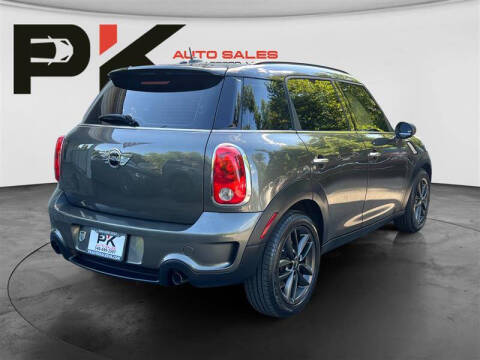 2014 MINI Countryman Cooper S ALL4