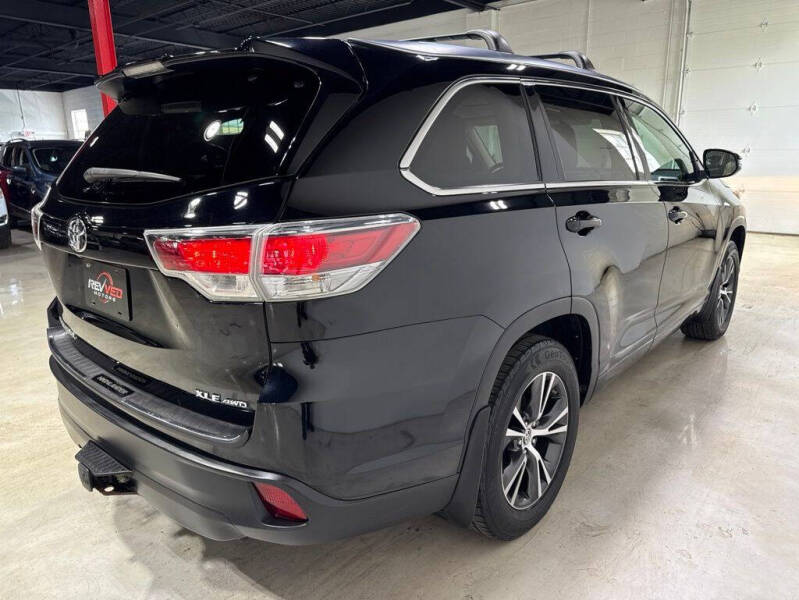 2016 Toyota Highlander XLE