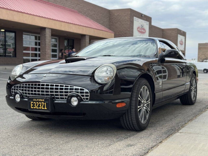 2002 Ford Thunderbird Deluxe