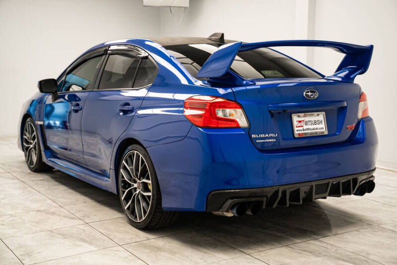 2020 Subaru WRX STI