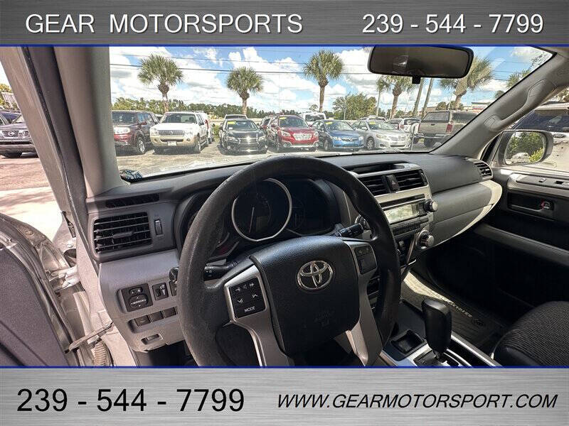 2013 Toyota 4Runner SR5