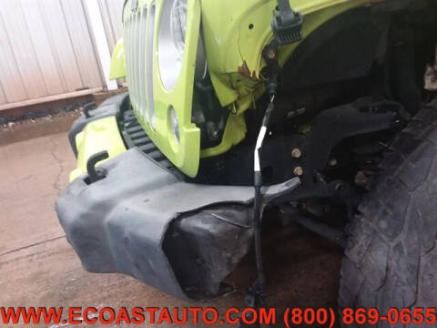 2016 Jeep Wrangler Unlimited