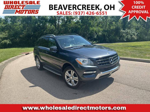 2012 Mercedes-Benz M-Class ML 350