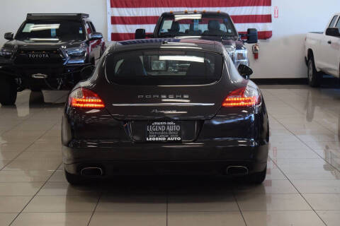 2012 Porsche Panamera 4