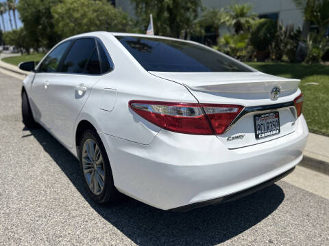 2016 Toyota Camry LE