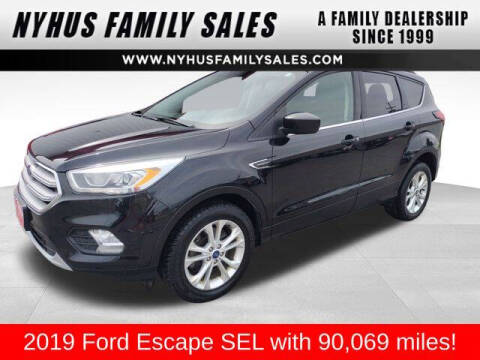 2019 Ford Escape SEL