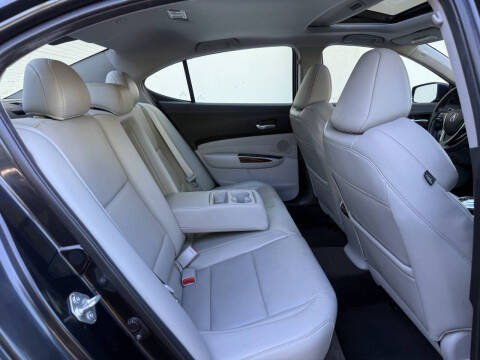 2015 Acura TLX V6 w/Tech