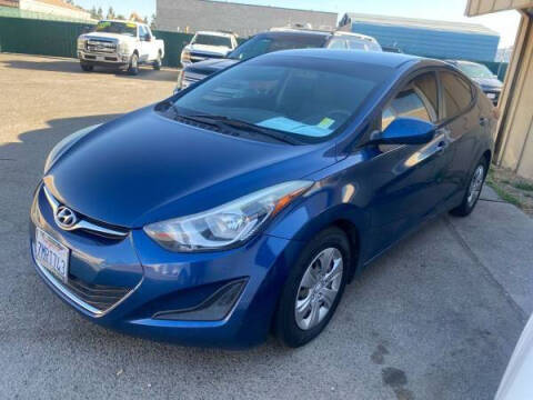 2016 Hyundai Elantra for sale at A1 AUTO SALES in Clovis CA