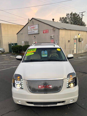 2010 GMC Yukon for sale at 1st One Motors in Sacramento CA